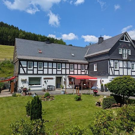 Ferienwohnung Soreth Schmallenberg Buitenkant foto