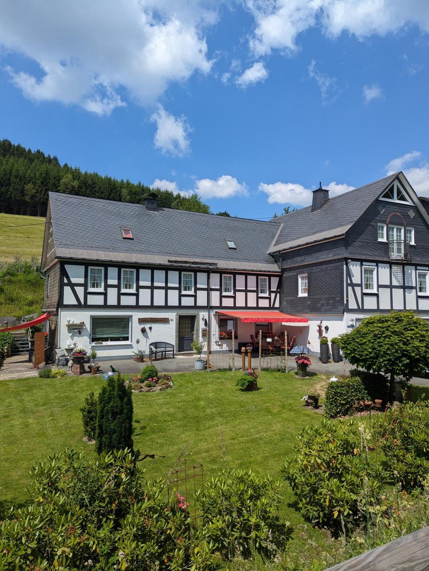 Ferienwohnung Soreth Schmallenberg Buitenkant foto