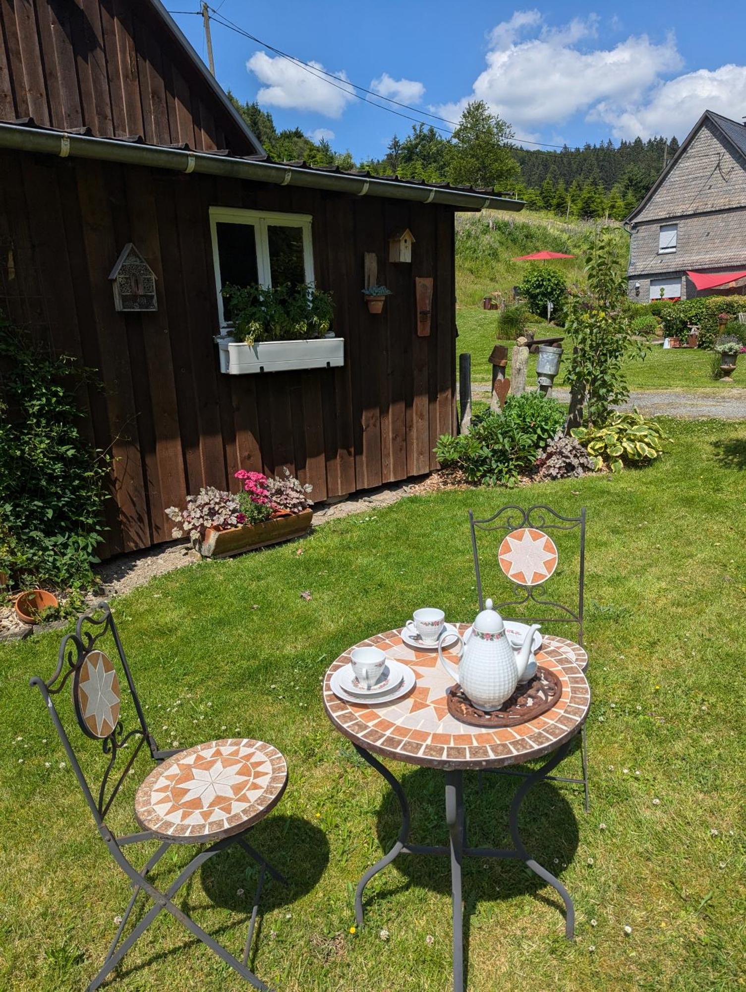 Ferienwohnung Soreth Schmallenberg Buitenkant foto
